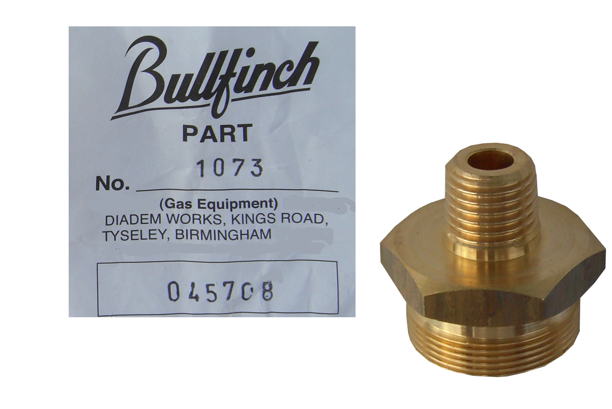 Bullfinch Burner Adaptor